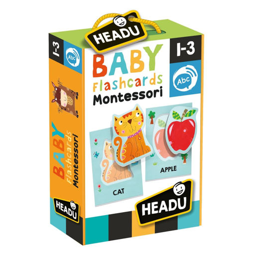Picture of Montessori Baby Flashcards